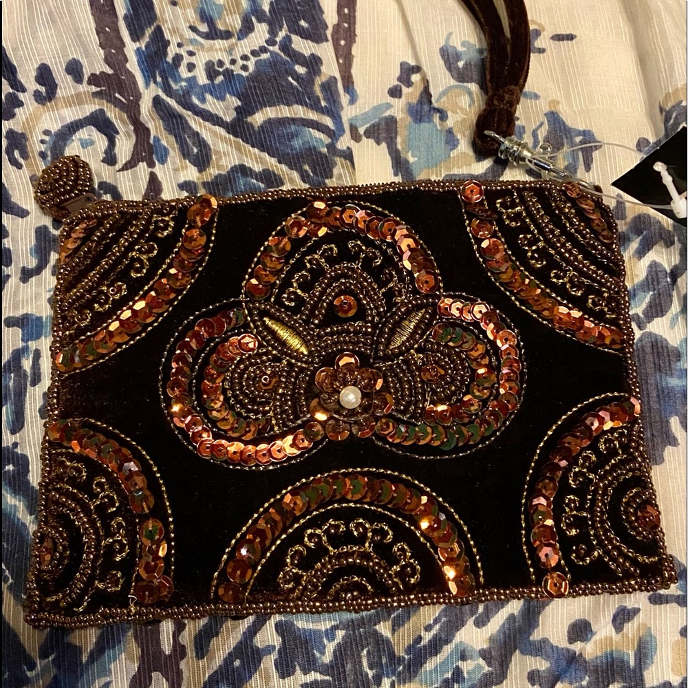Clutch Beaded Purse for any occasion! NWT